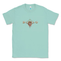 Seafoam #diablo Classic Tee - DesigneFamous