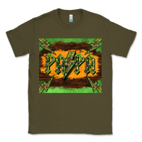 Army Green papa  lightning camouflage Classic Tee - BarkalooDesign
