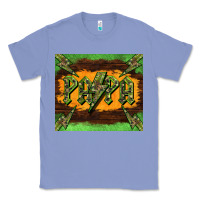 Colony Blue papa  lightning camouflage Classic Tee - BarkalooDesign