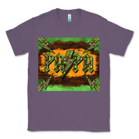 Lavender papa  lightning camouflage Classic Tee - BarkalooDesign