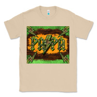 Mushroom papa  lightning camouflage Classic Tee - BarkalooDesign