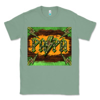 Sage papa  lightning camouflage Classic Tee - BarkalooDesign