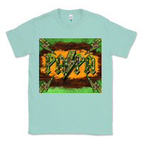 Seafoam papa  lightning camouflage Classic Tee - BarkalooDesign