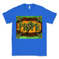 True Royal papa  lightning camouflage Classic Tee - BarkalooDesign