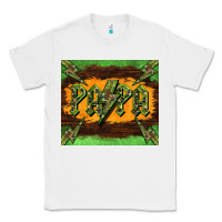 White papa  lightning camouflage Classic Tee - BarkalooDesign
