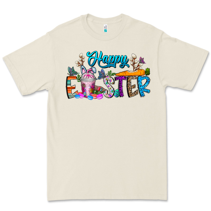Happy Easter Coffee Premium Tee by CowhideDigitalArt | Teevron