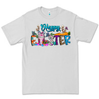 Dove Grey happy easter coffee Premium Tee - CowhideDigitalArt