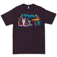 Plum happy easter coffee Premium Tee - CowhideDigitalArt