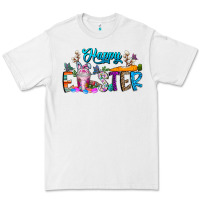 White happy easter coffee Premium Tee - CowhideDigitalArt