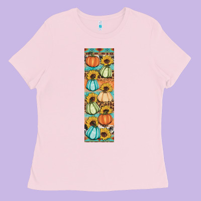 Fall Ladies Tee Designed By Artiststas