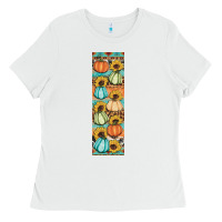White Fall Ladies Tee - Artiststas
