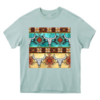 Arona native american aztec seamless pattern 3 Heavy Core Tee - BundleAndBundleShop