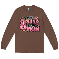 Chestnut i wear pink for my mom Long Sleeve Tee - BarkalooDesign