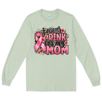I Wear Pink For My Mom Long Sleeve Tee | Teevron