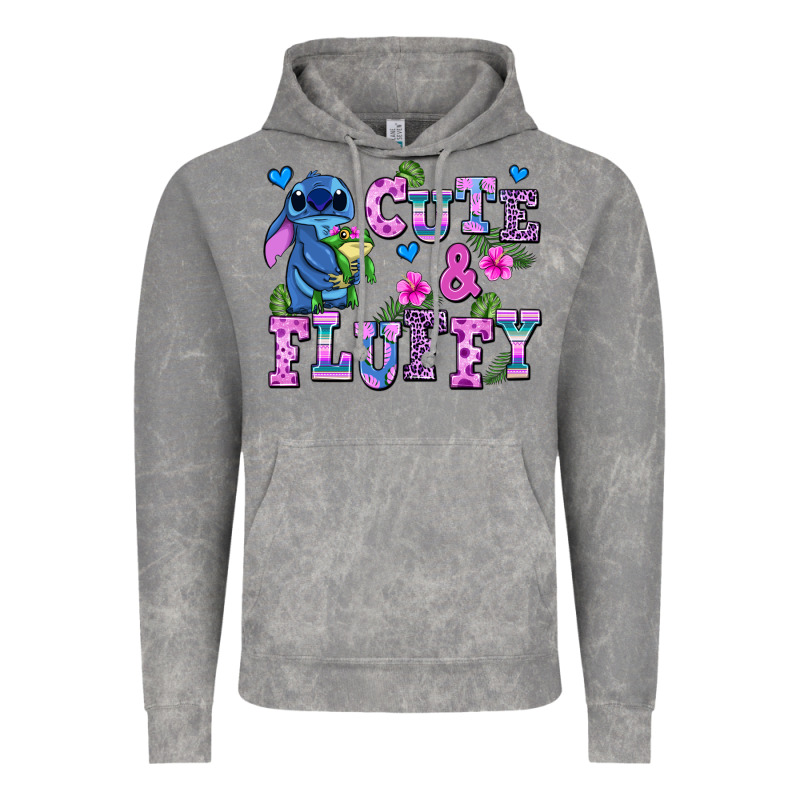 Cute And Fluffy Stitch Vintage Hoodie by AdoDesignShop | Teevron