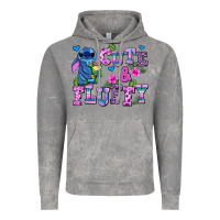 Cloud Rock cute and fluffy stitch Vintage Hoodie - AdoDesignShop