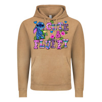 Vintage Camel cute and fluffy stitch Vintage Hoodie - AdoDesignShop