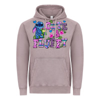 Vintage Zinc cute and fluffy stitch Vintage Hoodie - AdoDesignShop