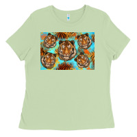 Matcha Tiger Ladies Tee - Artiststas