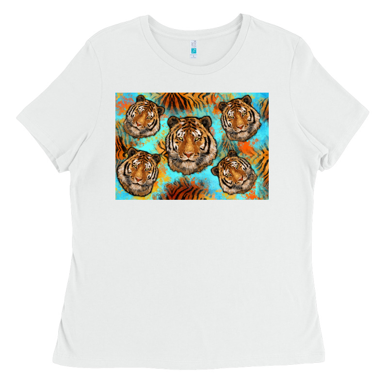 Tiger Ladies Tee by Artiststas | Teevron