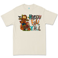 Bone happy fall y all Premium Tee - CowhideDigitalArt