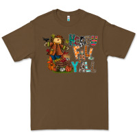 Cacao happy fall y all Premium Tee - CowhideDigitalArt