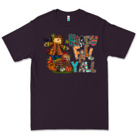 Plum happy fall y all Premium Tee - CowhideDigitalArt