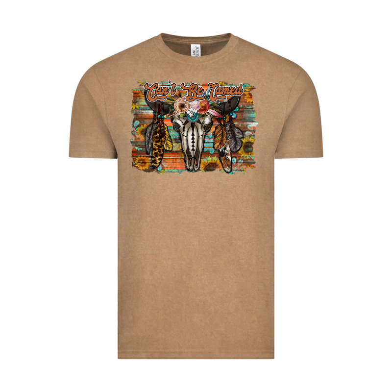 Cant Be Tamed Vintage Tee by RacoonDesign | Teevron