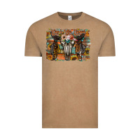 Vintage Coffee cant be tamed Vintage Tee - RacoonDesign