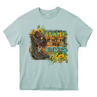 Blame It All On My Boots Heavy Core Tee | Teevron