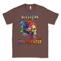 Chestnut Autism seeing in the world differently Classic Tee - FaDigitalArtStudio