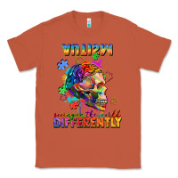 Copper Autism seeing in the world differently Classic Tee - FaDigitalArtStudio
