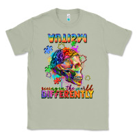 Matcha Autism seeing in the world differently Classic Tee - FaDigitalArtStudio