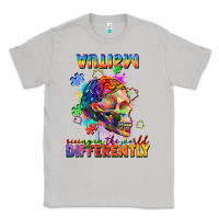 Moon Dust Autism seeing in the world differently Classic Tee - FaDigitalArtStudio
