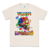 Natural Autism seeing in the world differently Classic Tee - FaDigitalArtStudio