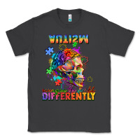 Smoke Autism seeing in the world differently Classic Tee - FaDigitalArtStudio