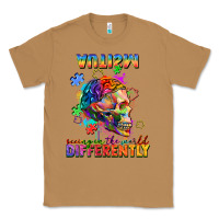 Toasted Coconut Autism seeing in the world differently Classic Tee - FaDigitalArtStudio