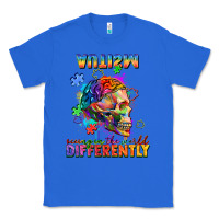 True Royal Autism seeing in the world differently Classic Tee - FaDigitalArtStudio