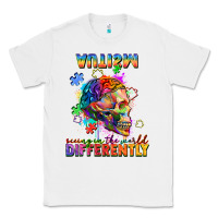 White Autism seeing in the world differently Classic Tee - FaDigitalArtStudio