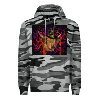 Slate Camo halloween glitter highland cow tumbler Premium Hoodie - RanaPortraitStore