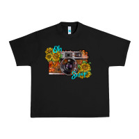 Black oh snap Urban Heavy Tee - RacoonDesign