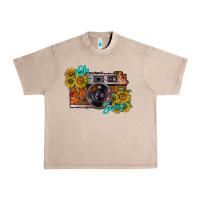 French Oak oh snap Urban Heavy Tee - RacoonDesign