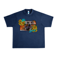 Navy oh snap Urban Heavy Tee - RacoonDesign