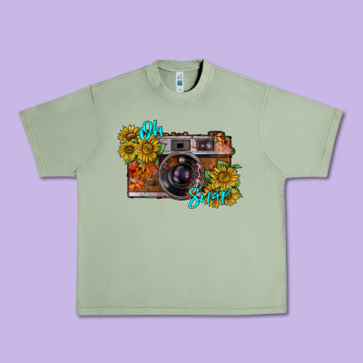 Oh Snap Urban Heavy Tee Designed By Racoondesign