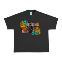 Pigment Black oh snap Urban Heavy Tee - RacoonDesign