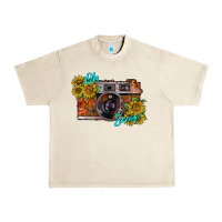 Sandshell oh snap Urban Heavy Tee - RacoonDesign