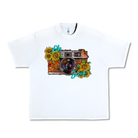 White oh snap Urban Heavy Tee - RacoonDesign