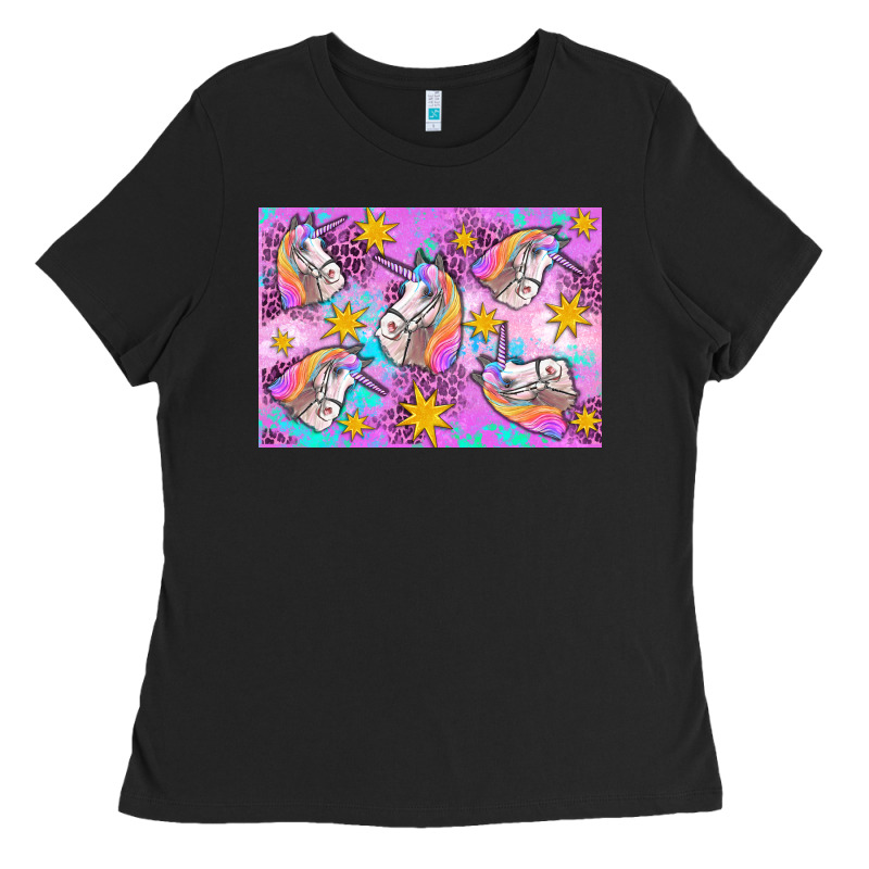 Unicorn Ladies Tee by Artiststas | Teevron