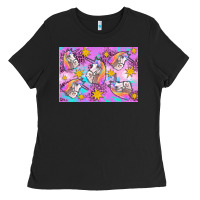 Black unicorn Ladies Tee - Artiststas