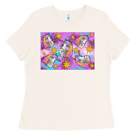 Bone unicorn Ladies Tee - Artiststas